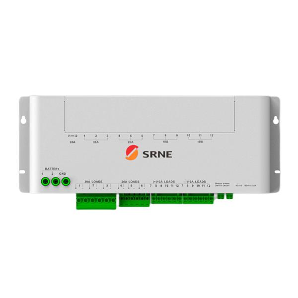 SRNE DB-12 RV DC Verdeelkast 12V Zekeringhouder